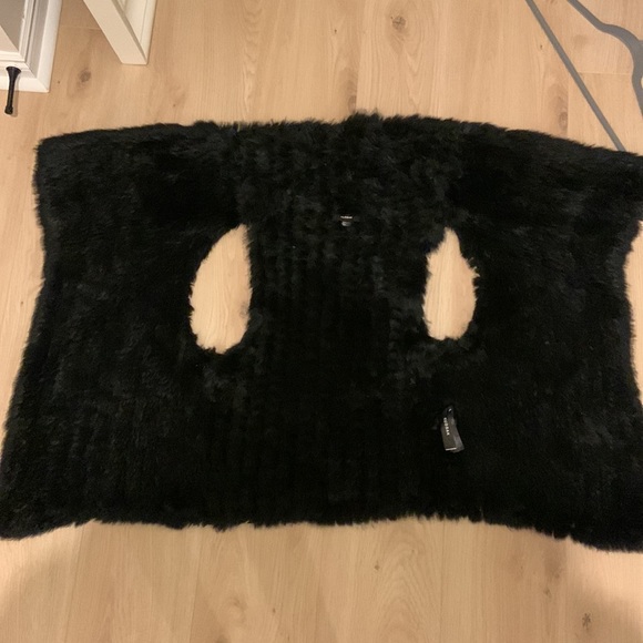 Rabbit fur vest - Picture 4 of 4